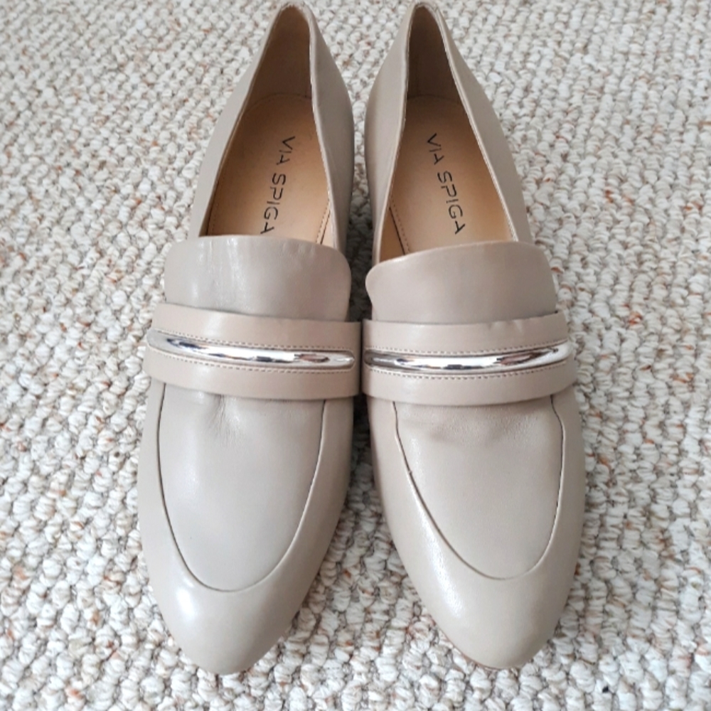 NWOB Via Spiga Loafers